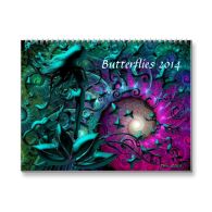 22 ~ 2014 Butterflies Calender